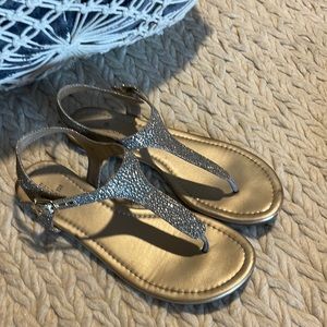 Bandolino jeweled sandals